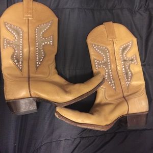 Frye cowboys boots