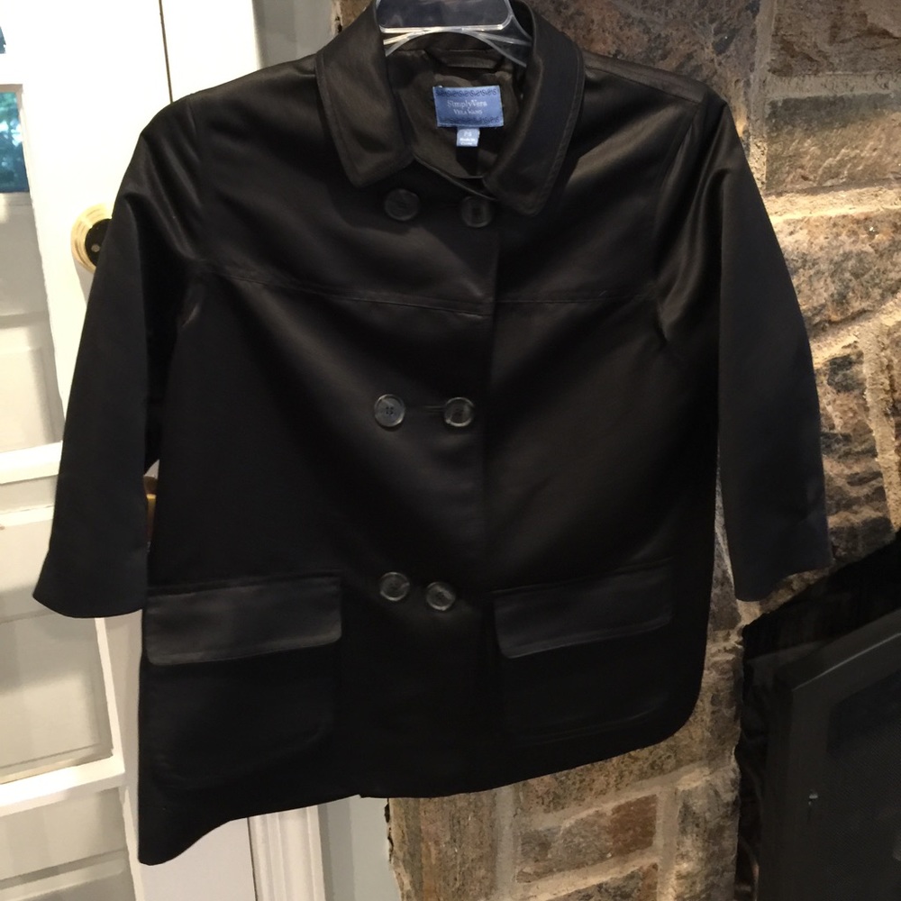 Sweet Boxy Simply Vera Silky Jacket