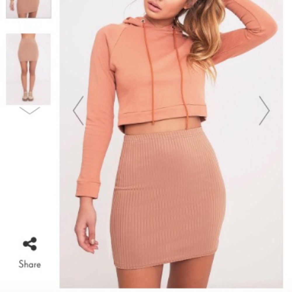 PrettyLittleThing Mini Pencil Skirt