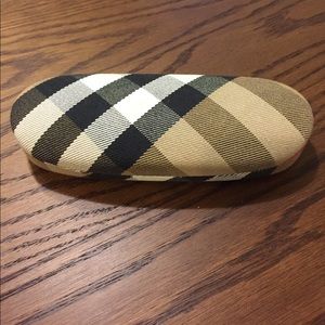 Burberry glasses case - little luxury for purse!