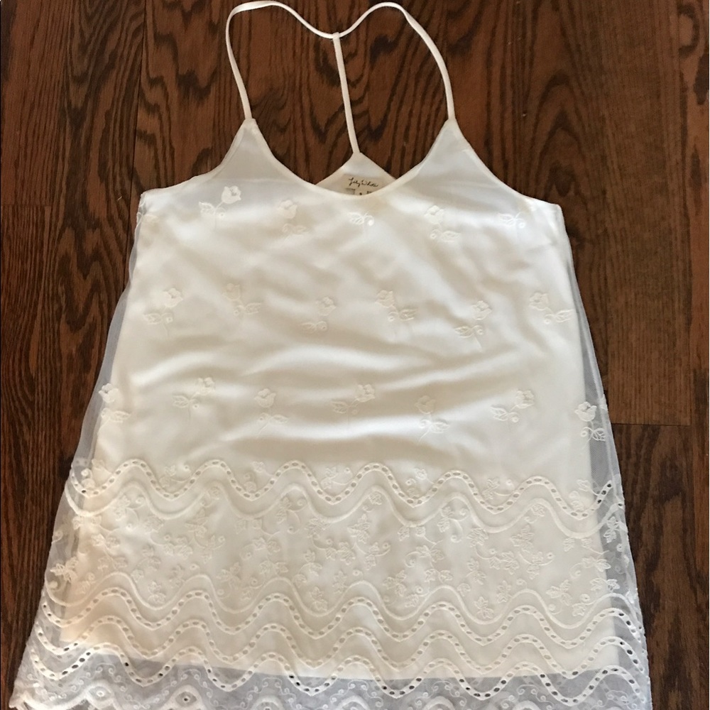 Lily White tank/cami