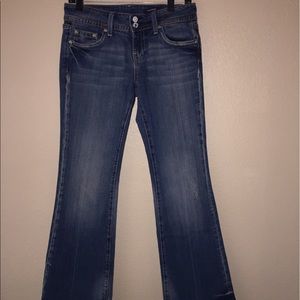 VIGOSS fit and flare jeans
