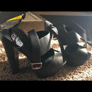 6 inches high Heels sandals
