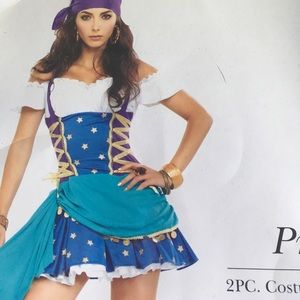 {Reduced} 🔮Gypsy costume from Leg Avenue