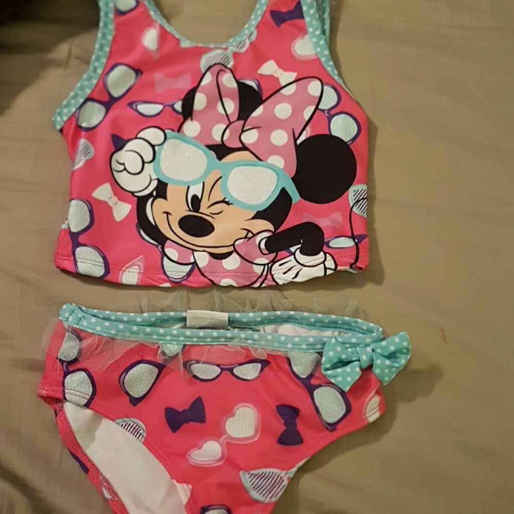 Mini Mouse Bikini 4 years
