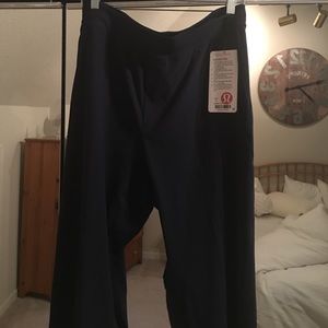 NBW Large lulu men's twill chill pant