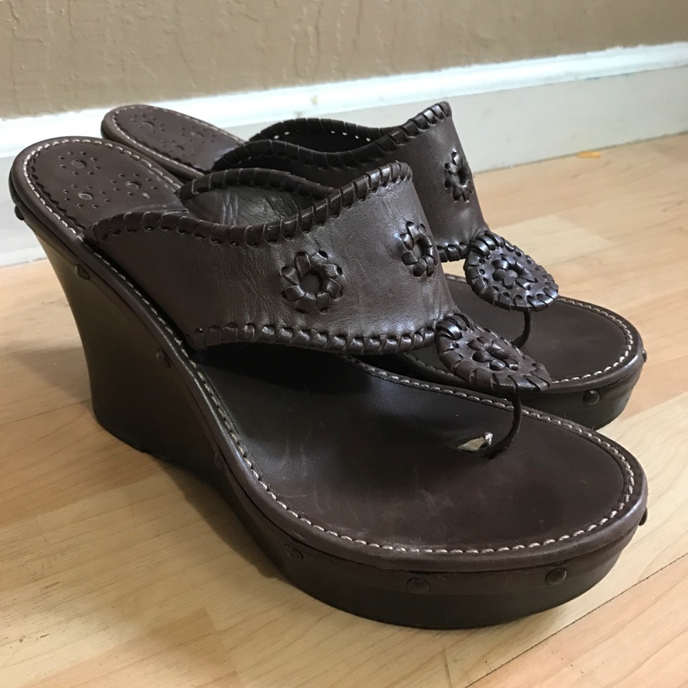 Jack Rogers Marbella Wedge Sandals
