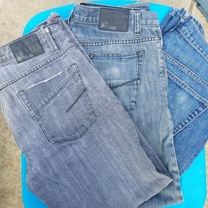 Bundle of jeans