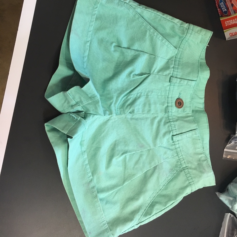 Green Short Shorts