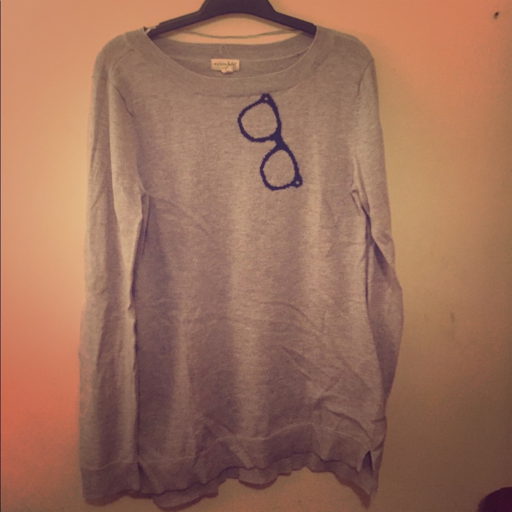Maison Jules Glasses Sweater