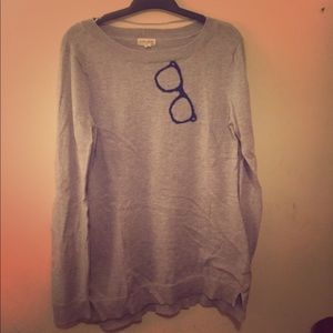 Maison Jules Glasses Sweater