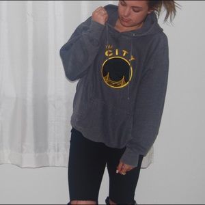 The City sweatshirt