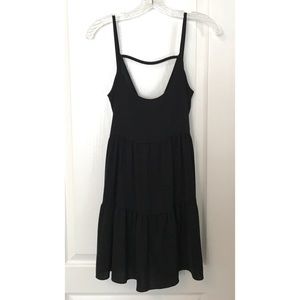 ❁∙Black Audrey 3+1 Mini Dress∙❁