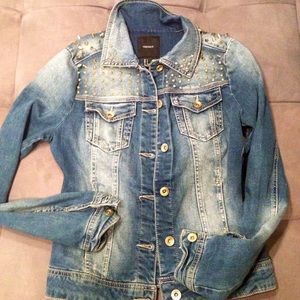 Studded Jean Jacket