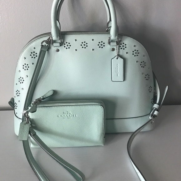 Coach Handbags - Coach Sierra Studded set