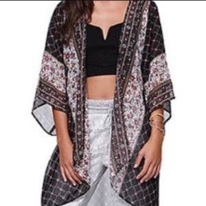 Pacsun LA Hearte Kimono