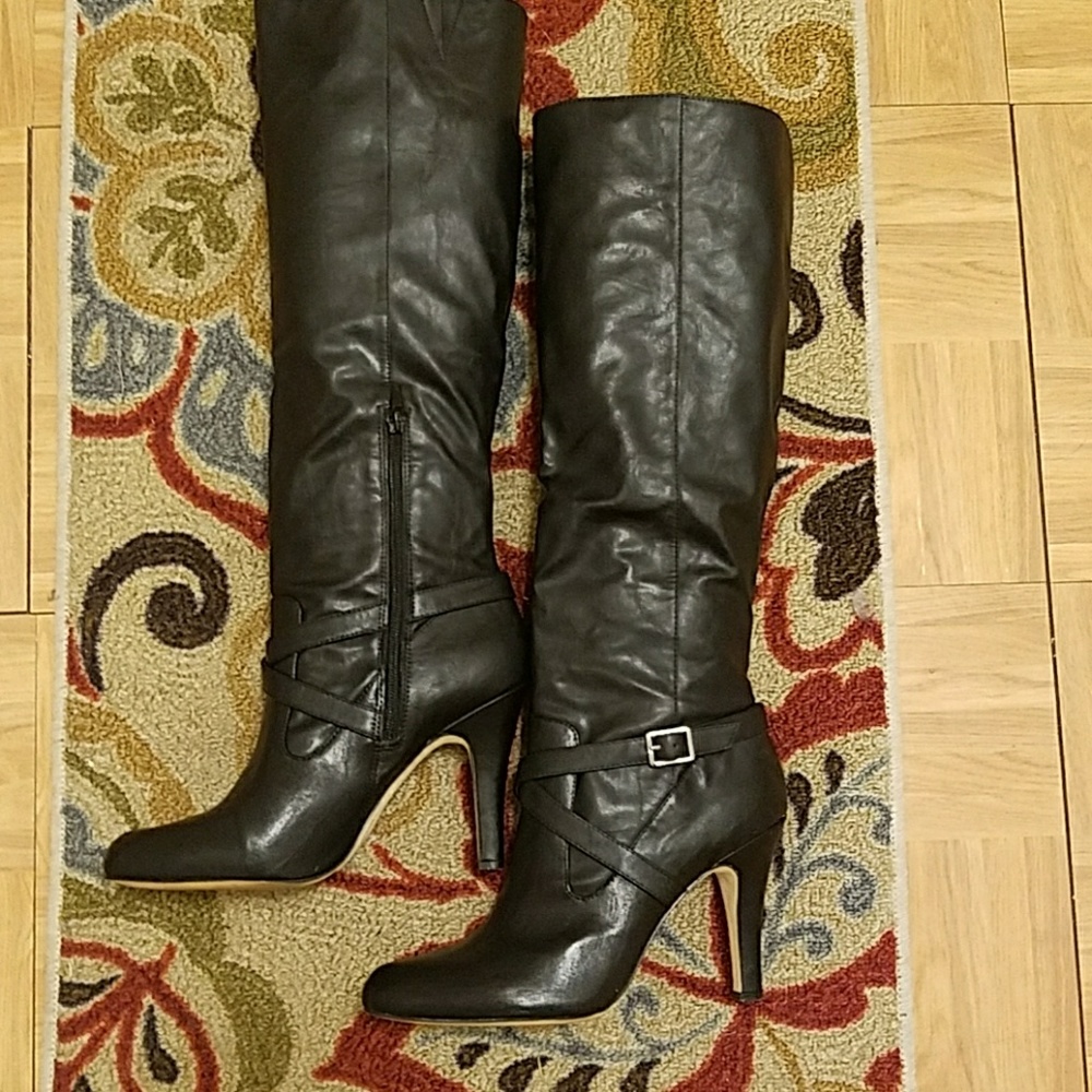 INC "Thalia" Tall Leather Boots