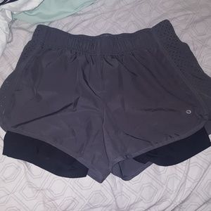 Xersion gray athletic shorts