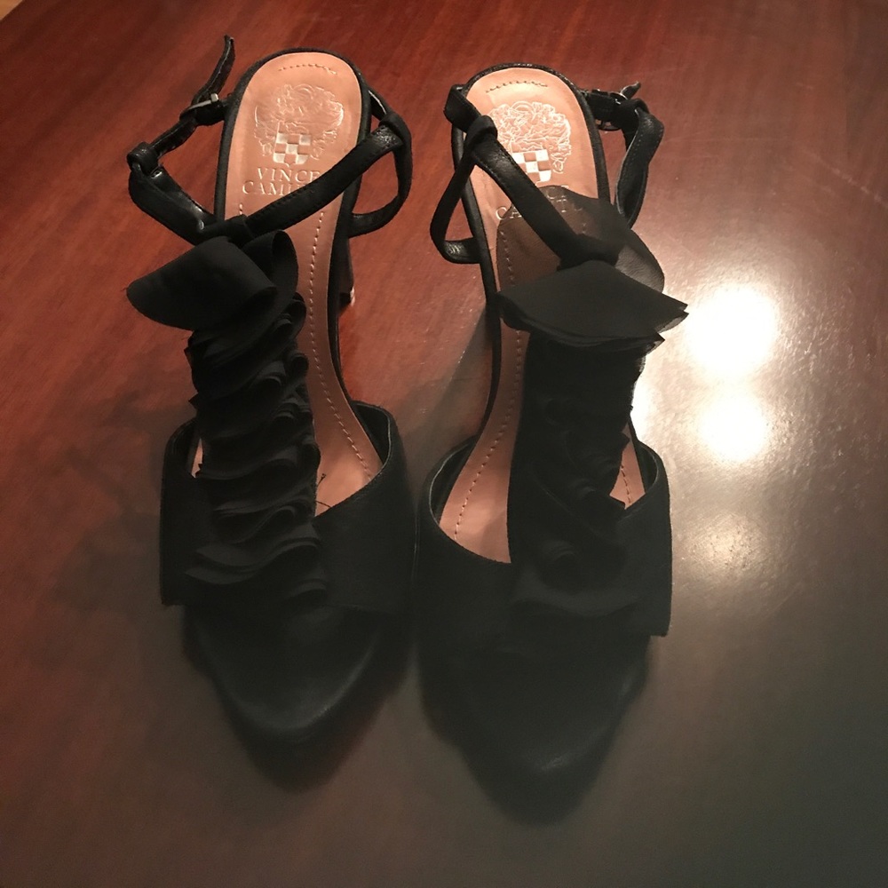 Black Vince Camuto heels