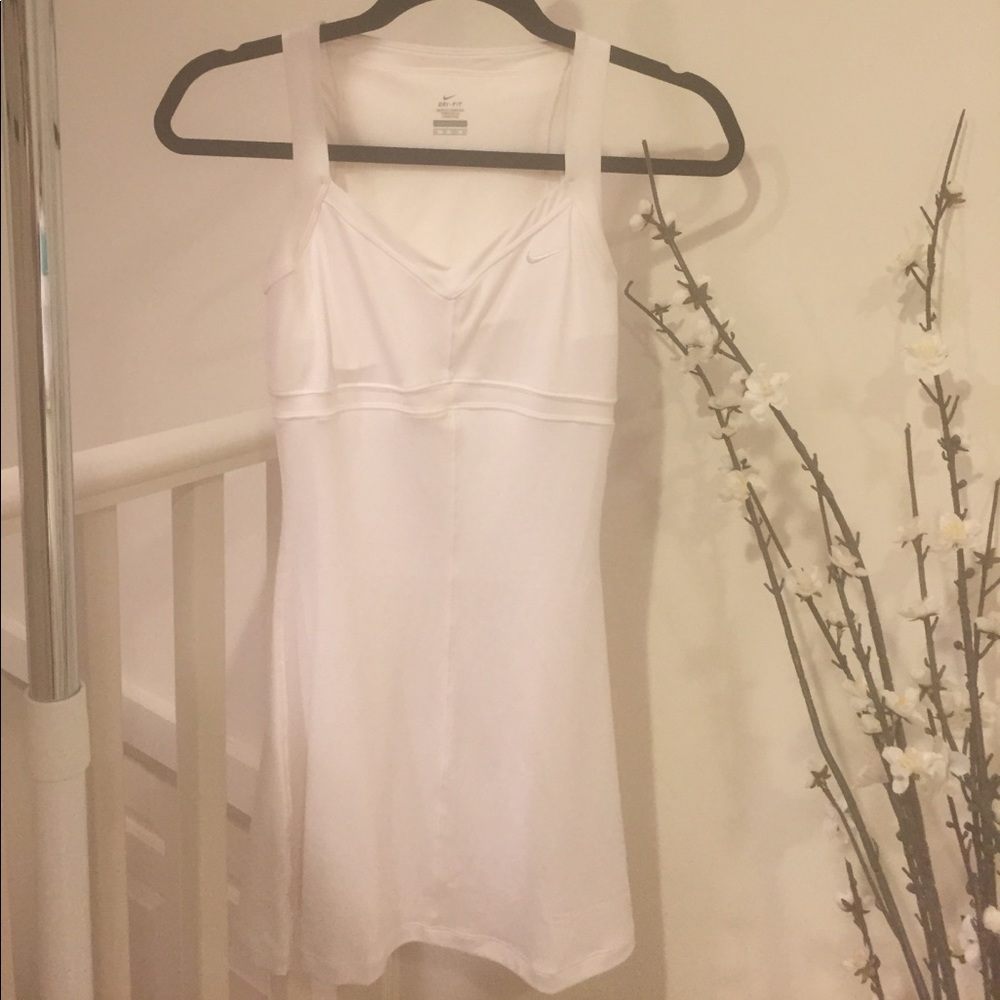 NWT Women's Nike Tennis Dress - White - size XS