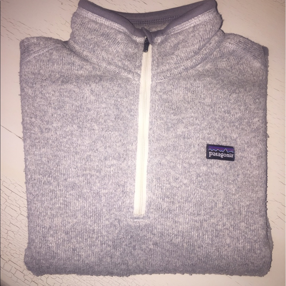 Women's Patagonia quarter-zip pullover