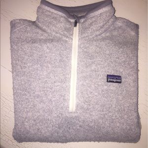 Women's Patagonia quarter-zip pullover