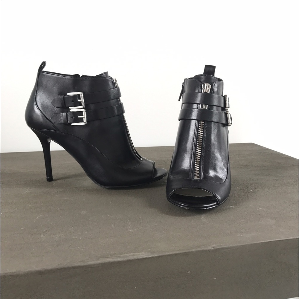 Michael kors leather booties