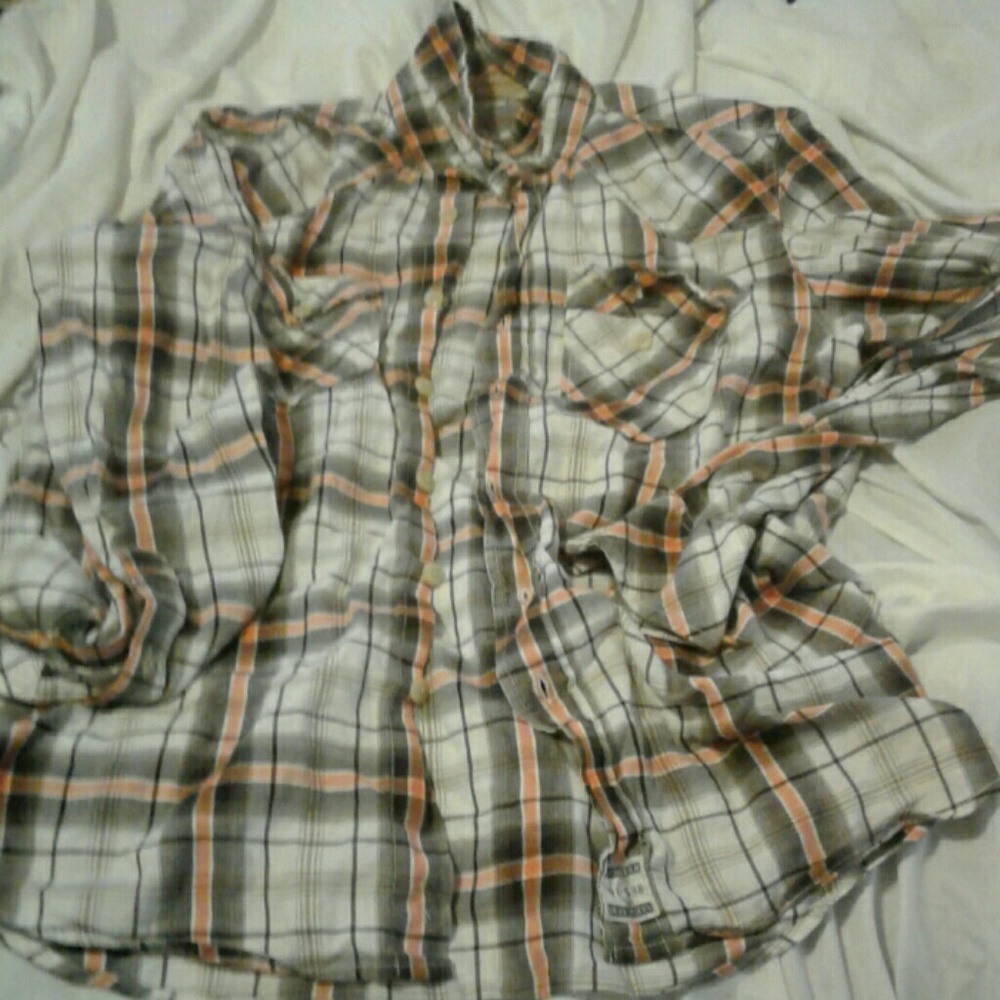 Flannel shirt