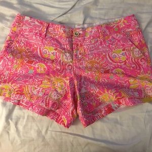 Lilly Pulitzer size 16 Callahan short