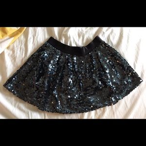Juicy Couture Sequin Skirt