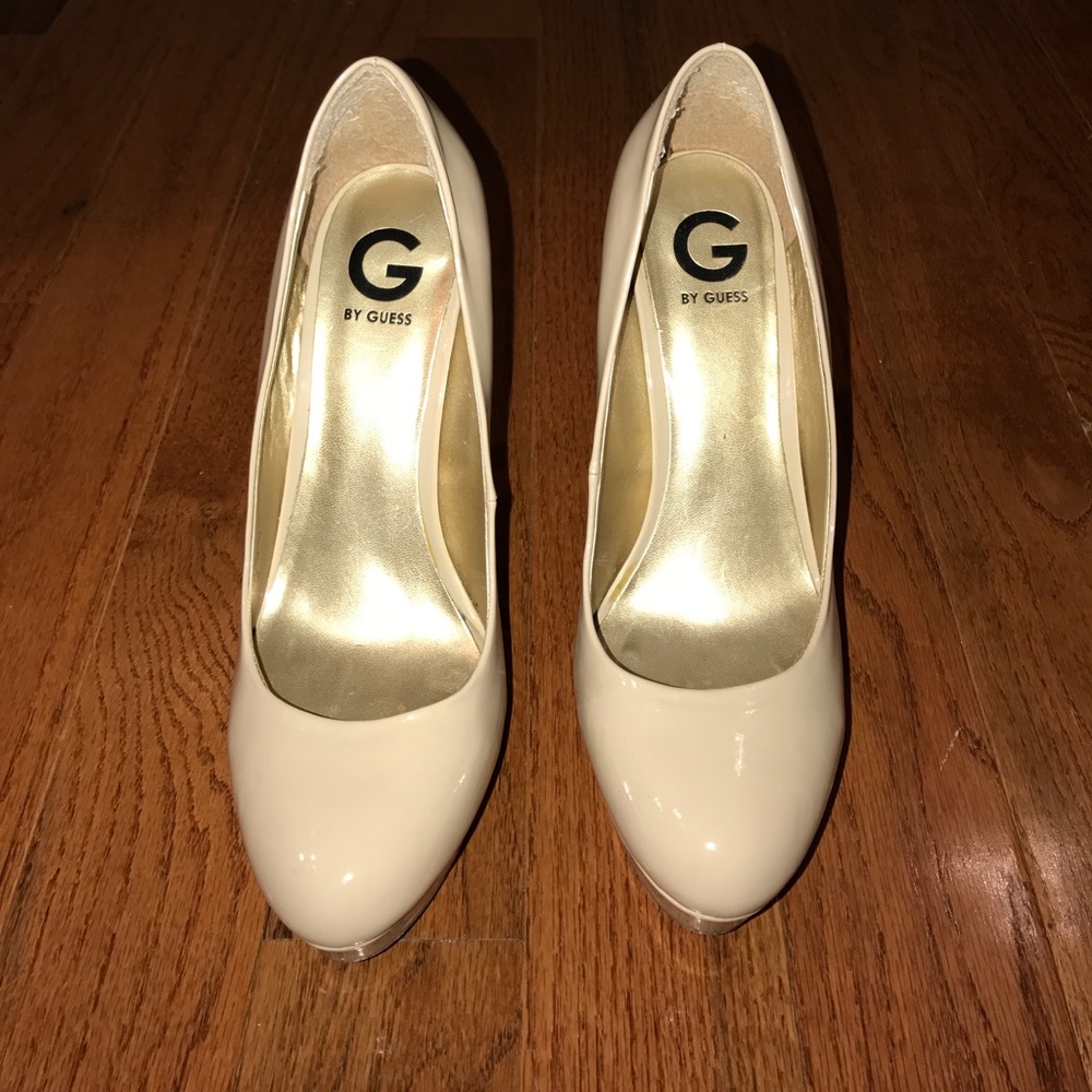 Tan color 6" heels