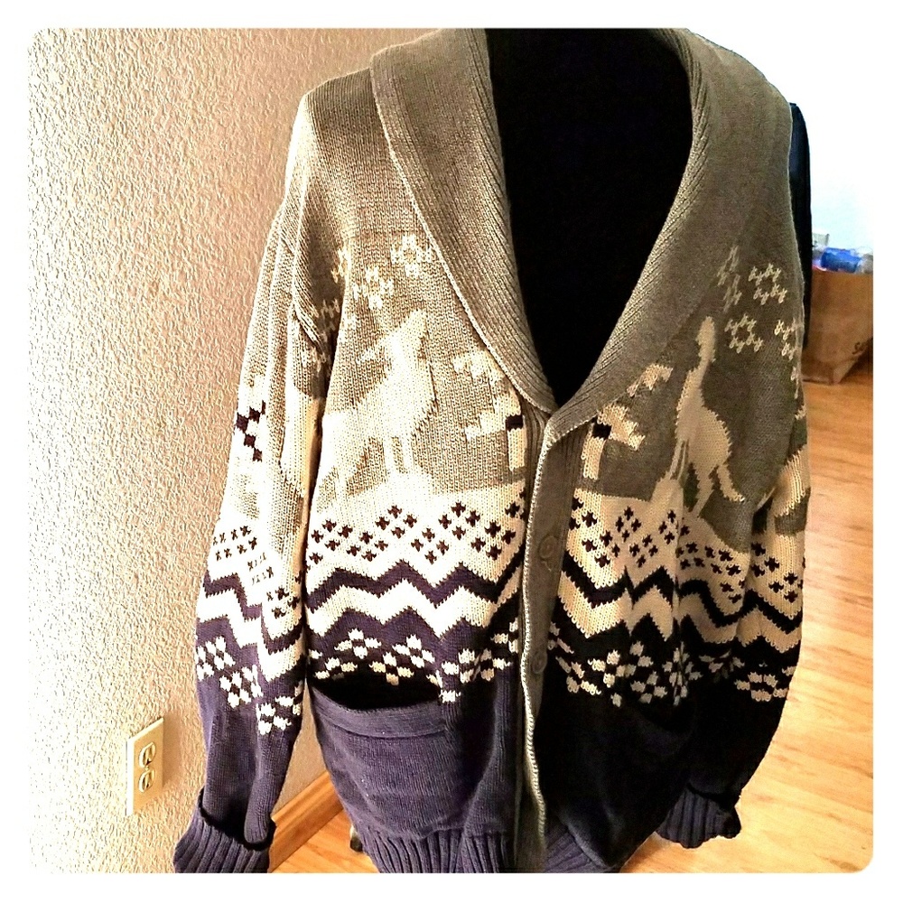 Men's winter sweater