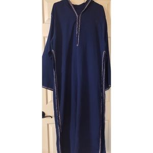 Casual Moroccan Kaftan with Pants