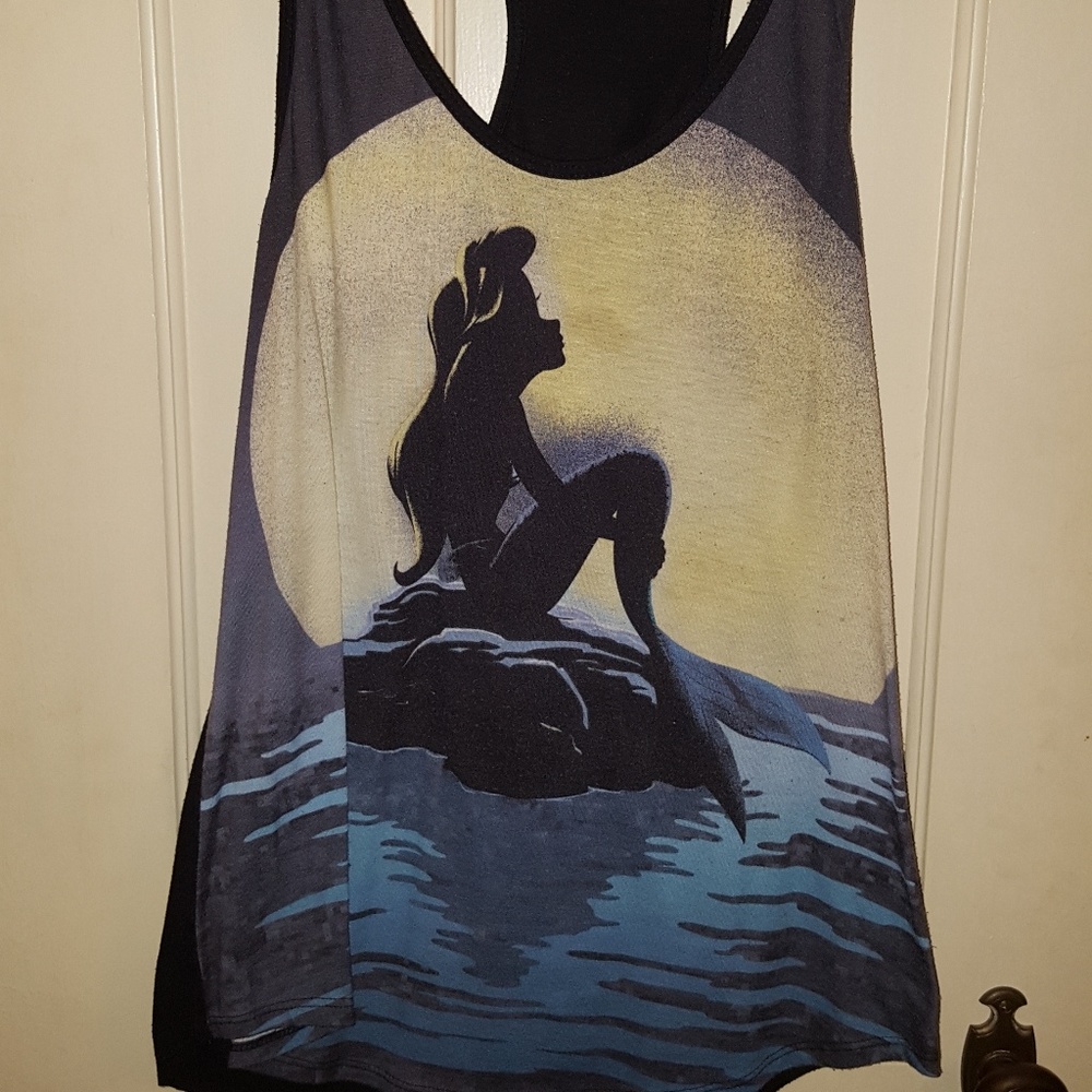 The Little Mermaid Tank