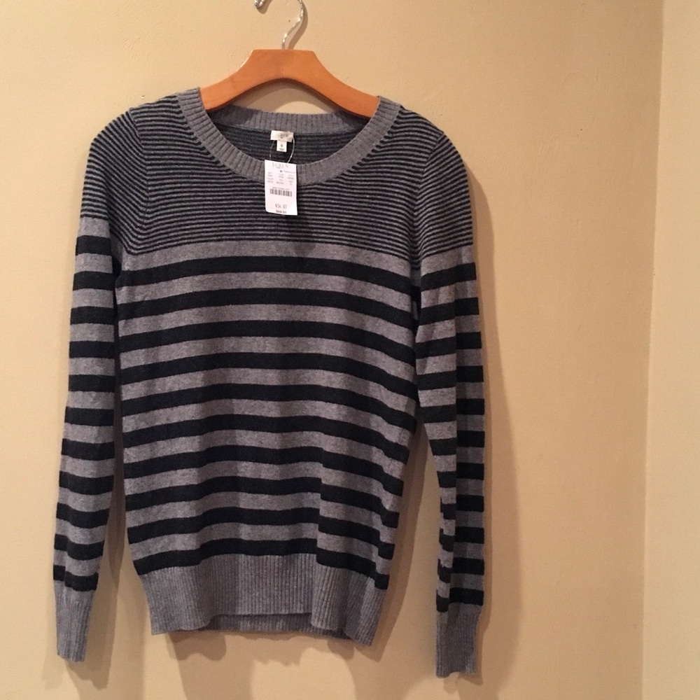 J.Crew Factory wool blend sweater