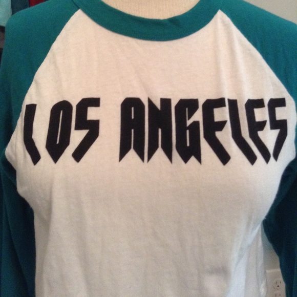 Los Angeles Crop top - Picture 4 of 4