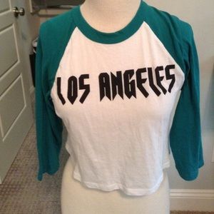 Los Angeles Crop top