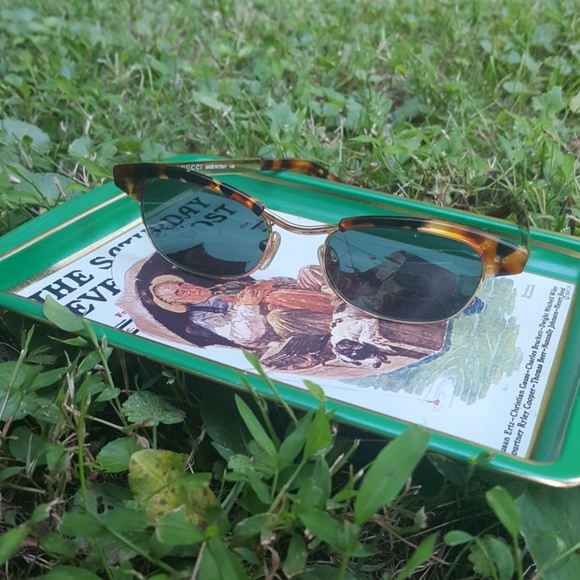 Gucci Accessories - 👀Gucci Sunglasses tortoise shell rounded cat eye