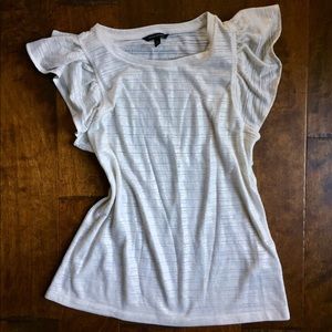 NWOT BANANA REPUBLIC scoopneck