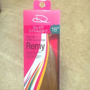 Design Lengths 18" Remy Hair Extentions - Carmel