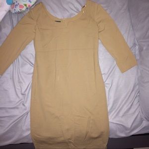 Ralph Lauren beige dress