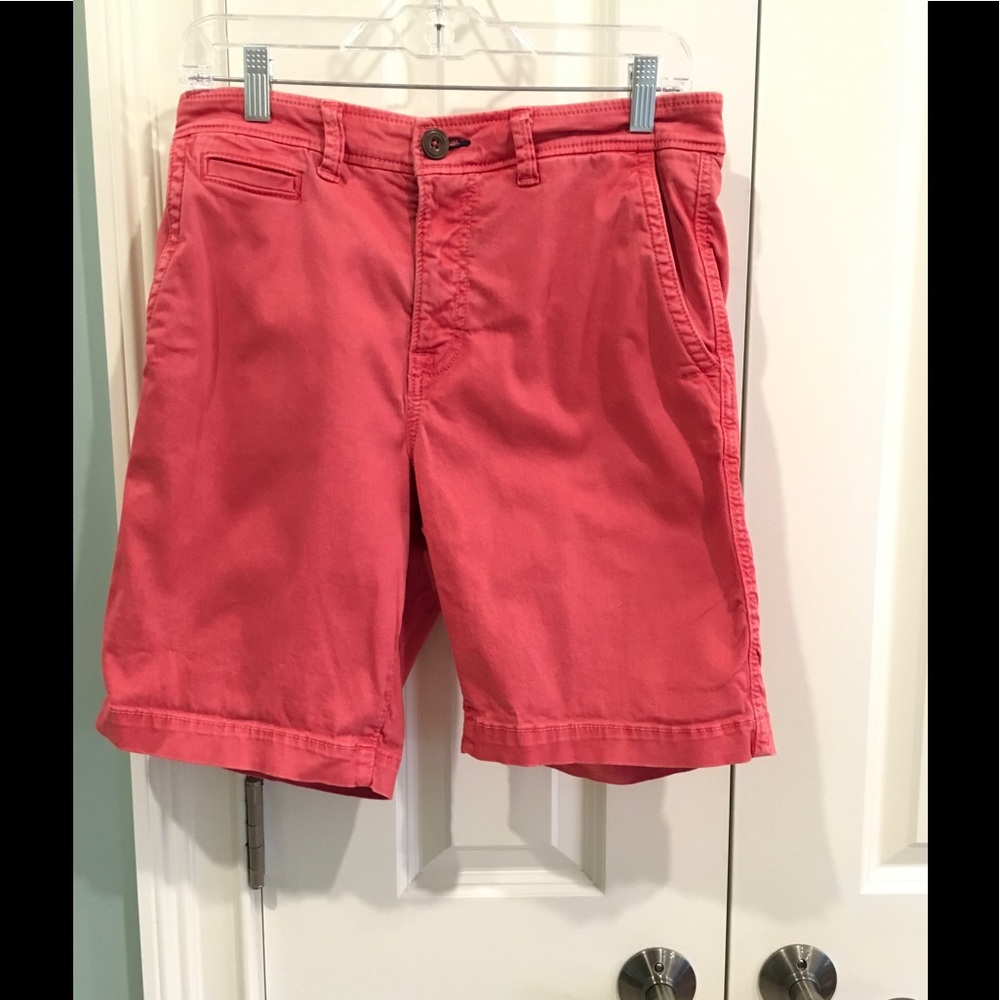 Red American Eagle Shorts