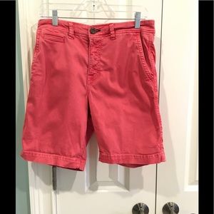 Red American Eagle Shorts