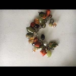 Chunky Charm Bracelet