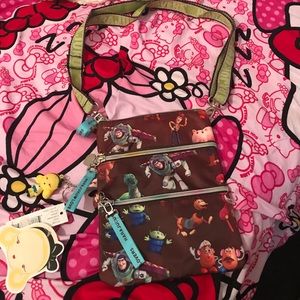 Toy Story Harajuku Lovers cross body.