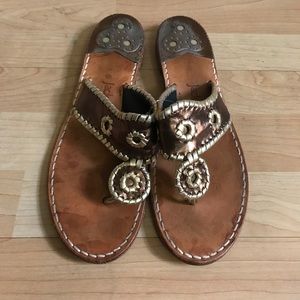 Jack Rogers Navajo sandals