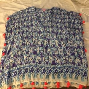 Lilly Pulitzer size L/XL get trunky top!
