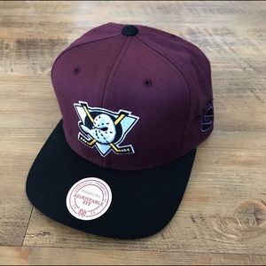 Mitchell & Ness NHL Snapback Hat -- ANH Ducks