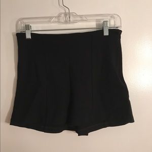 Express Dressy Black High Waisted Shorts