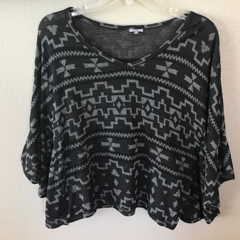Aztec Print top